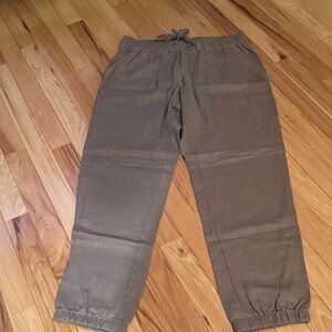 Just Living Olive Joggers